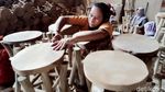 Tetap Cuan Saat Pandemi, Stool Buatan Klaten Laris di Luar Negeri