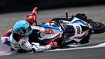 Tom Sykes Terjatuh di Sesi Latihan Bebas WSBK Mandalika