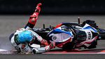Tom Sykes Terjatuh di Sesi Latihan Bebas WSBK Mandalika