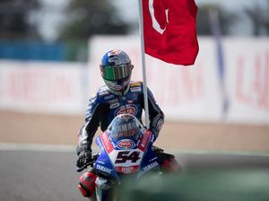 Penentuan Juara Dunia WSBK di Mandalika, Toprak Kalem