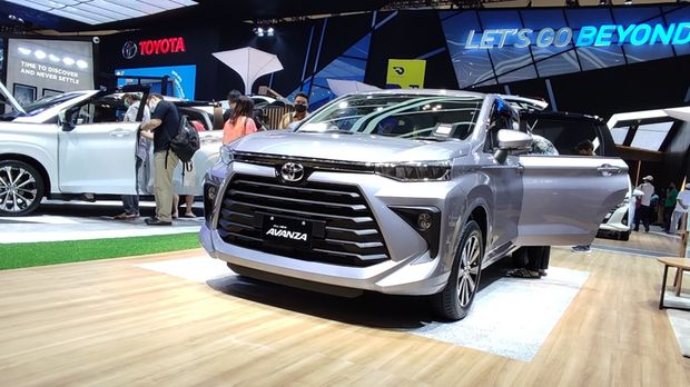 Toyota All New Avanza