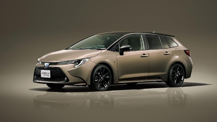 Toyota Corolla edisi spesial penjualan 50 juta unit di seluruh dunia