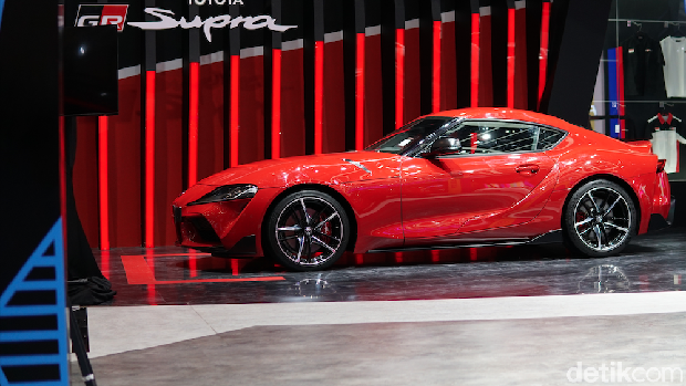 Toyota GR Supra Toyota GR Supra di GIIAS 2021