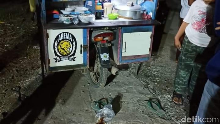 Tukang bakso hilang secara misterius di Samarinda akhirnya ditemukan.
