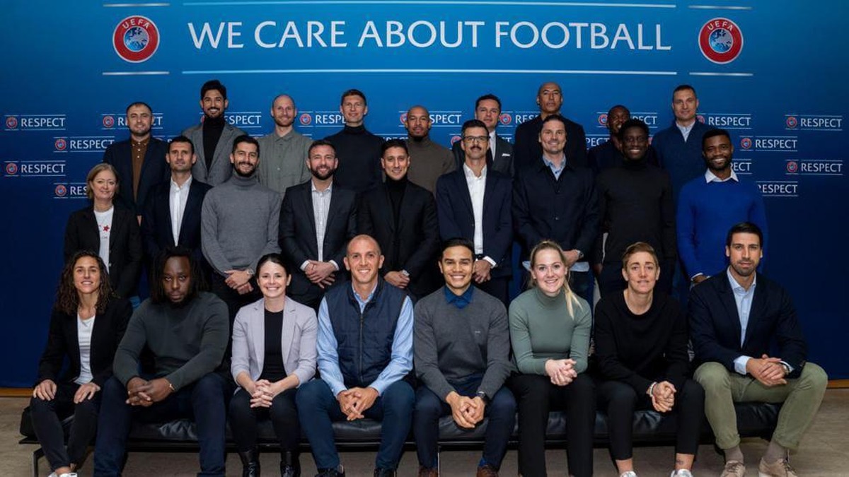 Para peserta master eksekutif. (Foto: dok. UEFA)