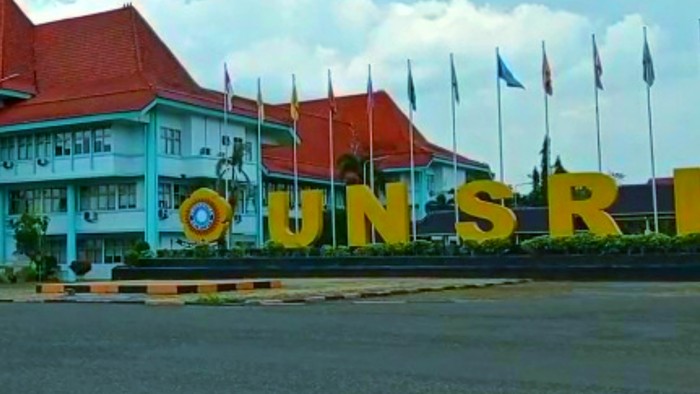 UKT atau biaya kuliah Unsri jalur mandiri 2026