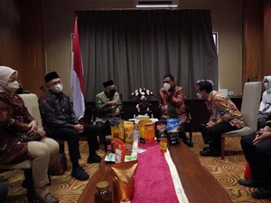 Maruf Temui Pelaku UMKM di Sulut, Dicurhati soal Susah Urus Izin Usaha