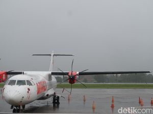 Wings Air Terbang Perdana di Bandara Purbalingga, Simak Jadwalnya di Sini