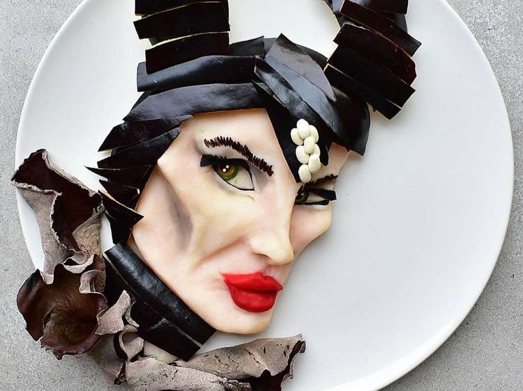 10 Makanan Sehat Ini Berbentuk Wajah Shrek hingga Nenek Lampir