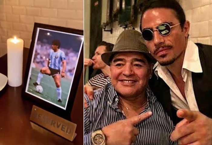 10 Pose Flamboyan Salt Bae Saat Foto Bareng Tokoh Terkenal Dunia