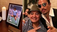 Kepergian Diego Maradona membuat banyak orang kehilangan, tak terkecuali Salt Bae. Untuk mengenang sosok Maradona, Salt Bae bahkan menyimpan satu meja khusus untuk Maradona yang merupakan tempatnya bersantap kala itu.