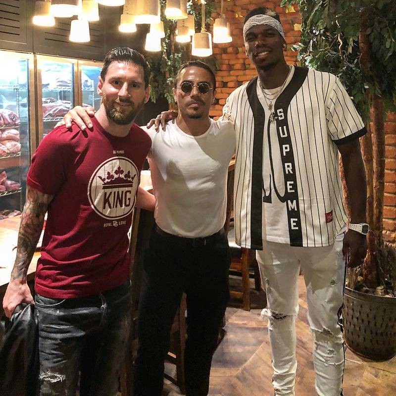 10 Pose Flamboyan Salt Bae Saat Foto Bareng Tokoh Terkenal Dunia