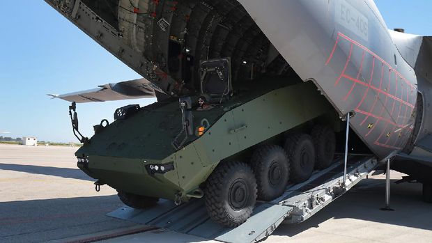 Airbus A400M yang baru saja dipesan Prabowo Subianto