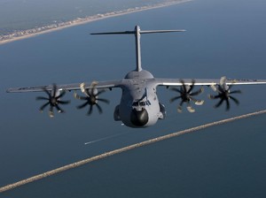 Sah! Indonesia Jadi Negara ke-10 Operator Pesawat Milter Jumbo Airbus A400M