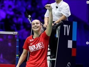 Alexandra Boje Senang Bisa Kembali ke Istora