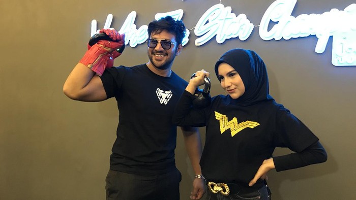 Ammar Zoni dan Irish Bella