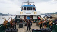 Mereka tetap memberikan yang terbaik penampilannya untuk kegiatan PKN selain tonton menghibur dan suguhan nilai edukasi pendidikan. Salah satu grup band yang tampil adalah Edane. Ia tampil berkolaborasi dengan penari suku Dayak Kenyah di Kalimantan Timur.