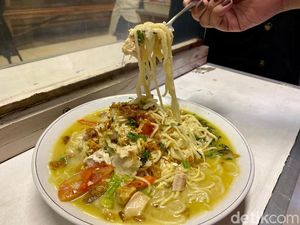 Kedai Ini Tawarkan Mie Jawa yang Rasanya Sama Seperti di Jogja