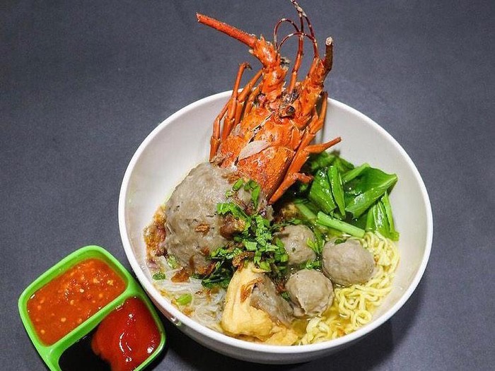 Bakso lobster Bakso lobster