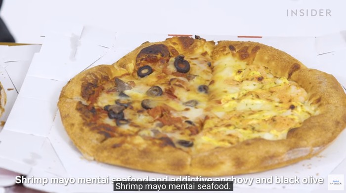 Beda Pizza Hut di Jepang dan Amerika, Kalorinya Gila Banget!