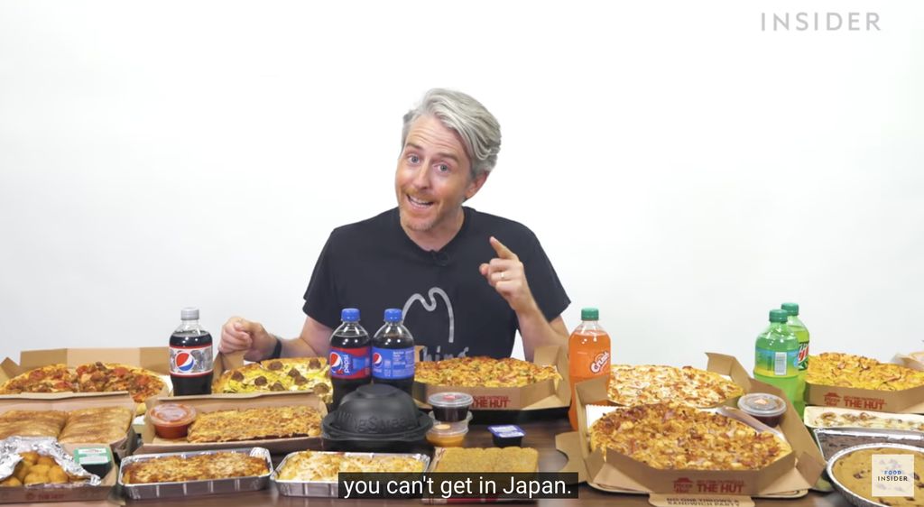 Beda Pizza Hut di Jepang dan Amerika, Kalorinya Gila Banget!