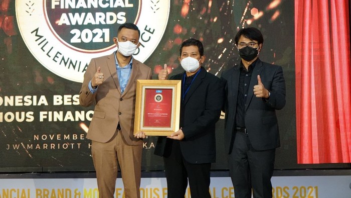 BPJS Kesehatan Sabet Penghargaan Best Social Economy Contribution