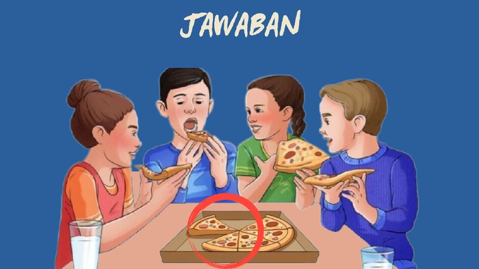 Teka-teki gambar ini bisa jadi latihan untuk mengasah ketajaman berpikir otak. Gunakan logika untuk menemukan kesalahan yang ada di gambar.