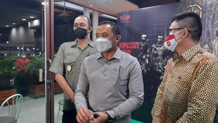Danjen Kopasus, Mayjen TNI Muhammad Hasan