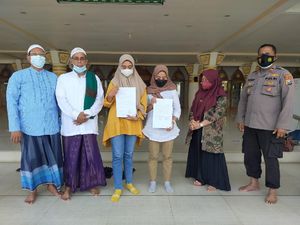 Cerita Dua Perempuan Joget TikTok di Masjid Sampang Berujung Minta Maaf