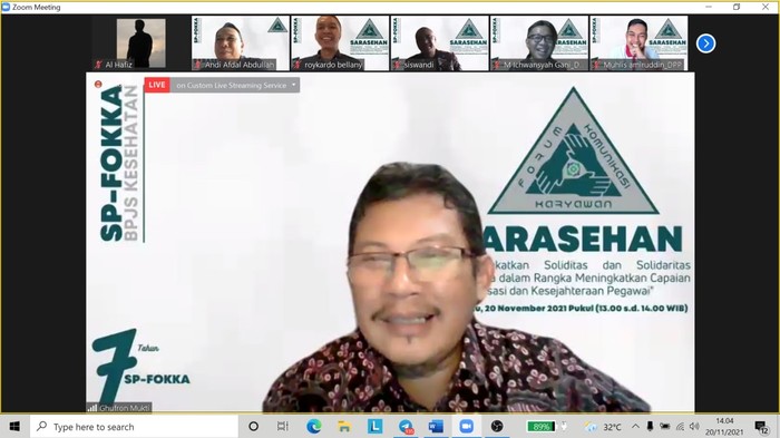 FOKKA Disebut Perkuat Sinergi & Solidaritas BPJS Kesehatan
