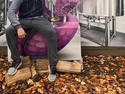 Bangunan Tua Terbengkalai Jadi Keren dengan Sentuhan 3D