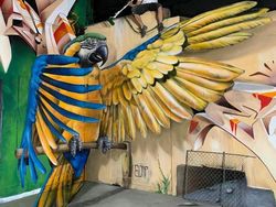 Bangunan Tua Terbengkalai Jadi Keren dengan Sentuhan 3D