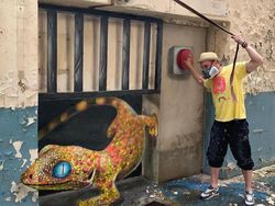 Bangunan Tua Terbengkalai Jadi Keren dengan Sentuhan 3D