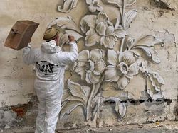 Bangunan Tua Terbengkalai Jadi Keren dengan Sentuhan 3D