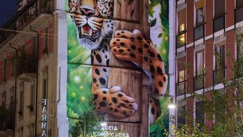 Lewat akun Instagramnya yang telah memiliki ratusan ribu followers, dia membagikan karya kerennya. (Foto: Instagram/scaf_oner)