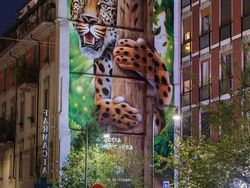 Bangunan Tua Terbengkalai Jadi Keren dengan Sentuhan 3D