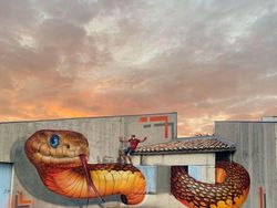 Bangunan Tua Terbengkalai Jadi Keren dengan Sentuhan 3D