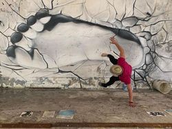 Bangunan Tua Terbengkalai Jadi Keren dengan Sentuhan 3D