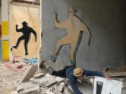 Bangunan Tua Terbengkalai Jadi Keren dengan Sentuhan 3D