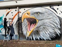 Bangunan Tua Terbengkalai Jadi Keren dengan Sentuhan 3D