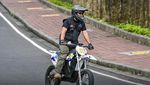 Garang! Maung dan Motor Listrik Pindad Mejeng di Mandalika
