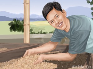 Yang Muda yang Beternak Belatung