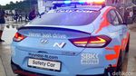 Aksi Safety Car Hyundai i30 Fastback N Kawal WSBK Mandalika