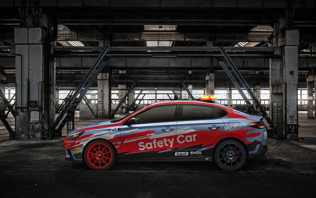 Hyundai i30 Fastback N