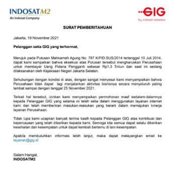 Indosat GIG