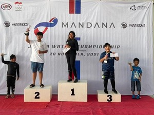 Anak Didik Aero Aswar Menangi Kejuaraan Jetski Junior