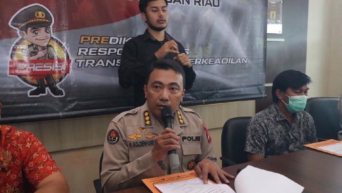 Kabid Humas Polda Kepri Kombes Harry Goldenhart (dok. istimewa)