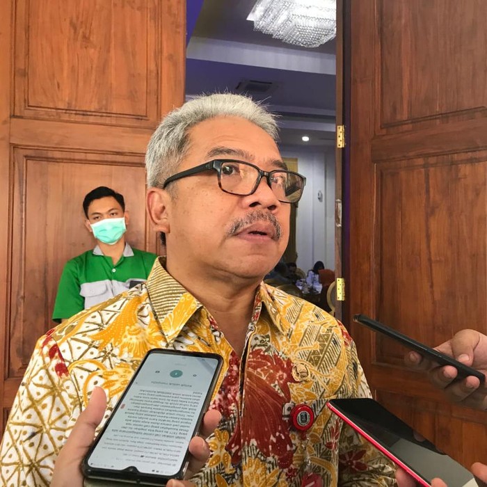 Kadisnakertrans Jatim Himawan Estu Bagijo