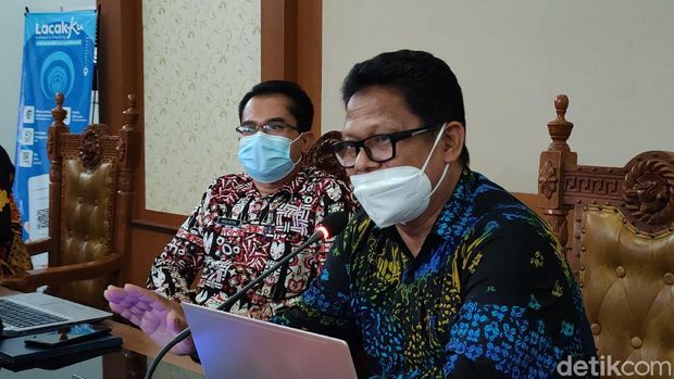 Kepala Pelaksana BPBD Kulon Progo, Joko Satyo Agus Nahrowi.