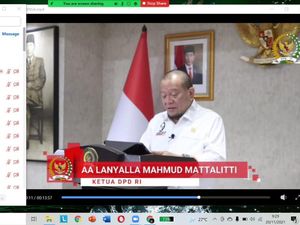 LaNyalla Sebut Presidential Threshold Perlemah Sistem Presidensial